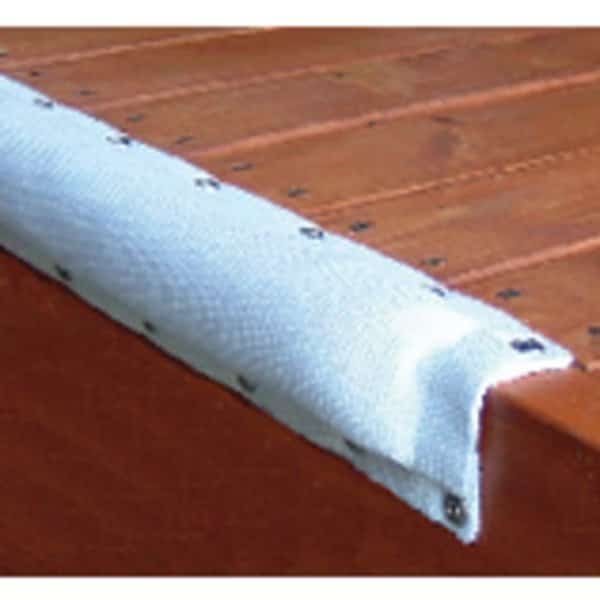 Perimeter Single Dock & Post Bumper Extra Large 8" W x 3-1/4" D