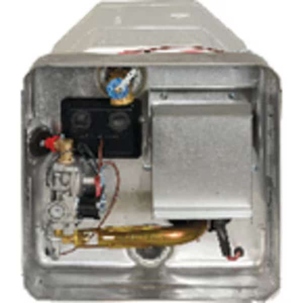 Gas Water Heater- Direct Spark Ignition; 6 Gal