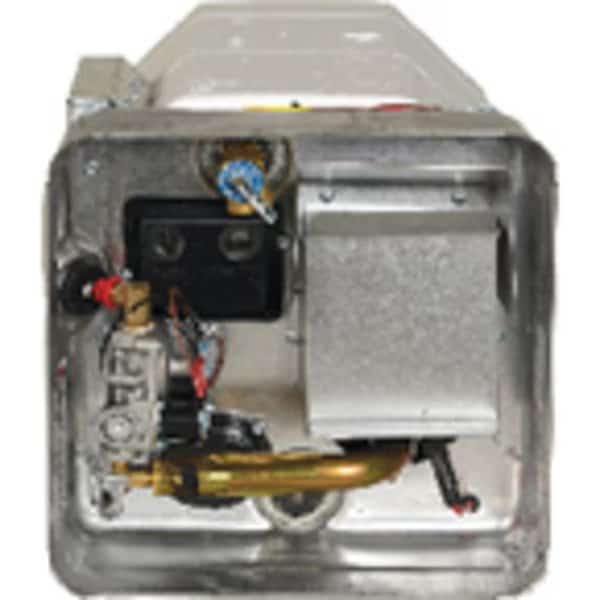 Combo Gas & Electric Water Heater- Direct Spark Ignition; 6 Gal