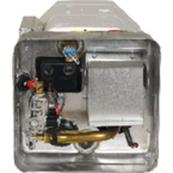 Combo Gas & Electric Water Heater- Direct Spark Ignition; 12 Gal