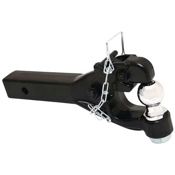 6 Ton Pintle Hook, 12,000 lb. with 2-5/16" Hitch ball