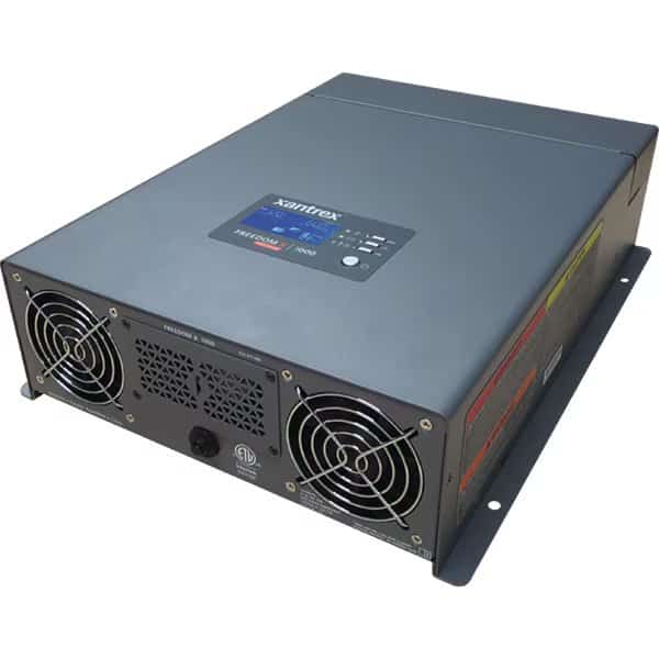 Power Inverter, Pure Sine Wave, 6,000 W Peak, 3,000 W Continuous, Xantrex, Mfr#: 8173000