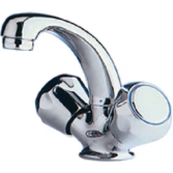 10410P Standard Family Chrome Plated Brass Basin Mixer Faucet
