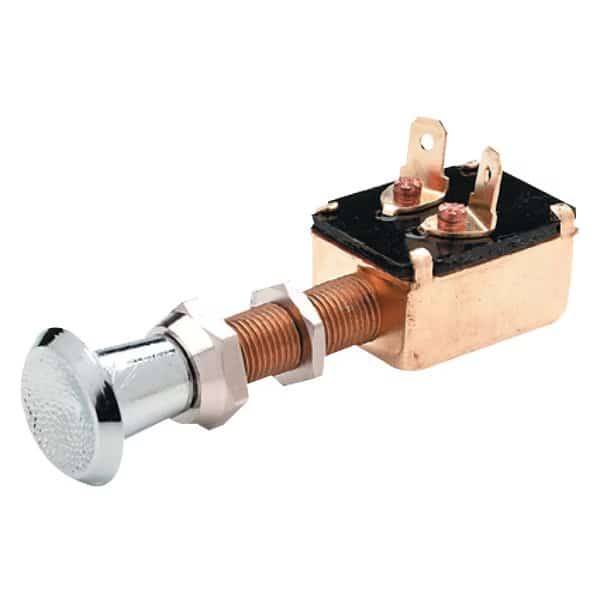 2 Position Push Pull Switch Off/On (Spade)