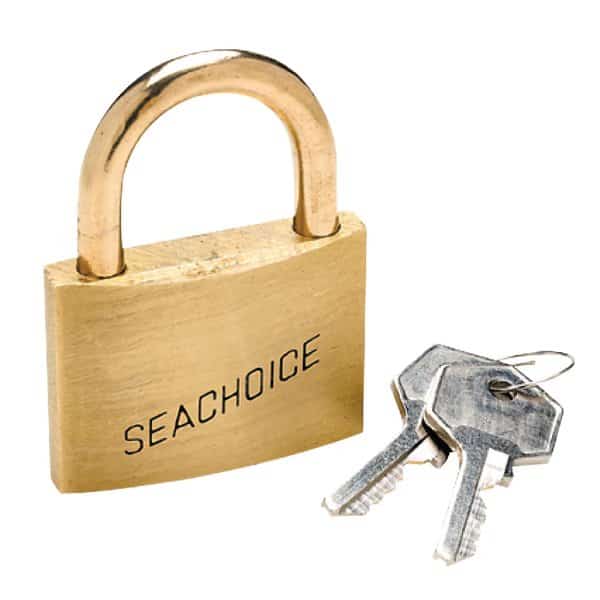 1-1/2" Keyed-Alike Solid Brass Padlocks (3 Per Card)
