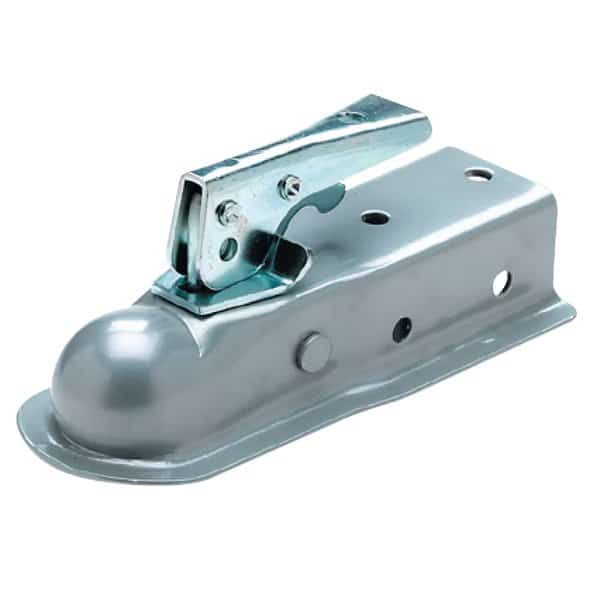 Trailer Coupler, 2" Ball, Channel Size: 2-1/2", Class II Receiver