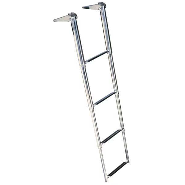 4 Step Telescoping Ladder Only, Univ Swim Platform w/Top Mnt Ladder, Seachoice, Mfr#: 71321