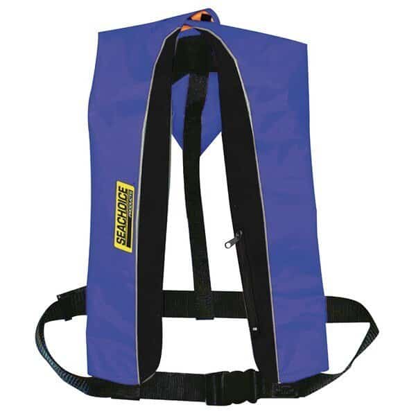 Type V Inflatable PFD 33G Manual/Auto, Blue/Black