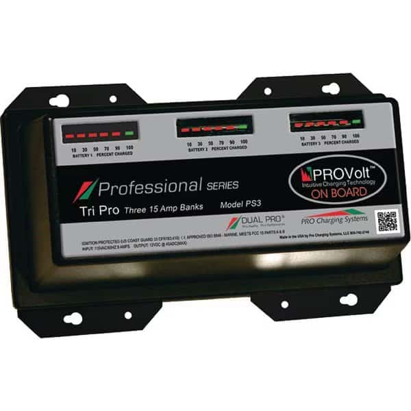 PROFESSIONAL SERIES BATTERY CHARGER (DUAL PRO)