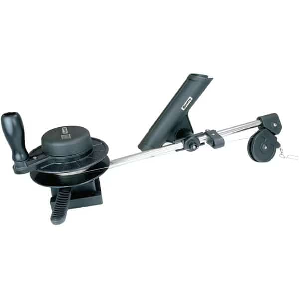 Depthmaster Manual Downrigger w/ Rod Holder