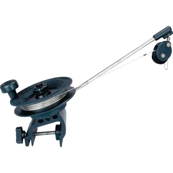 Laketroller Manual Downrigger Clamp Mount (2" opening)