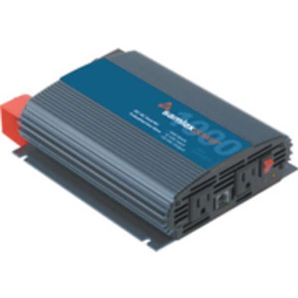 Power Inverter, Modified Sine Wave, 3,000 W Peak, 1,500 W Continuous, 2 Outlets
