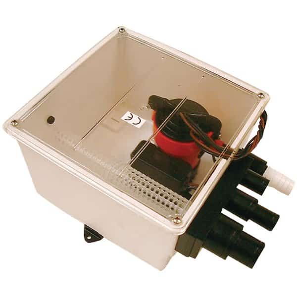 Grey Water System, 1000GPH, 12V