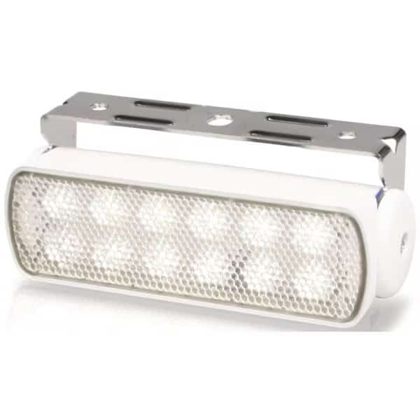 Hella Sea Hawk 9-33V DC White Light LED Deck Lamp, Spot