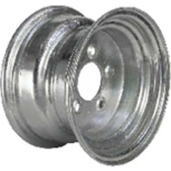 Loadstar Solid Center Steel Wheel (Rim) - Galvanized