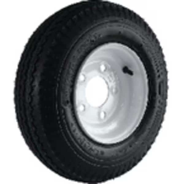 Loadstar Bias Tire & Wheel (Rim) Assembly 480/400-8 5 Hole, Loadstar Tires, Mfr#: 30020