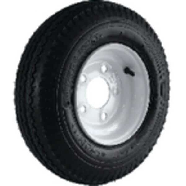 Loadstar Bias Tire & Wheel (Rim) Assembly 480/400-8 5 Hole