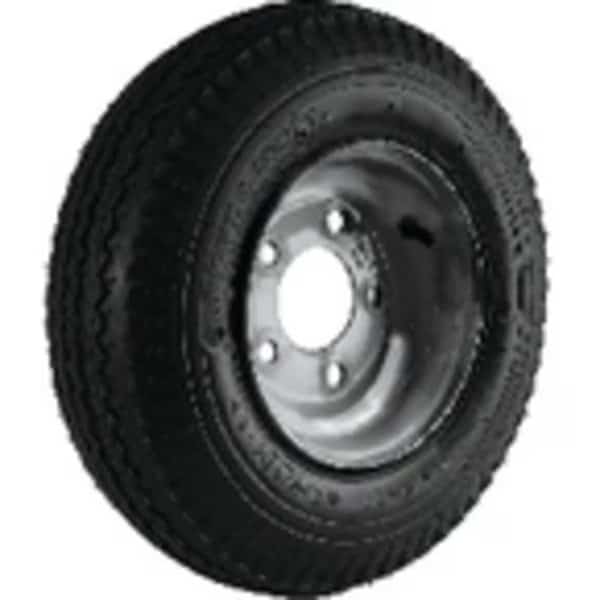 Loadstar Bias Tire & Wheel (Rim) Assembly 570-8 5 Hole 4 Ply