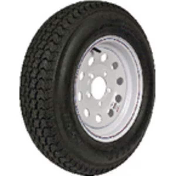 Loadstar Bias Tire & Wheel (Rim) Assembly ST175/80D-13 5 Hole C Ply, Loadstar Tires, Mfr#: 3S150