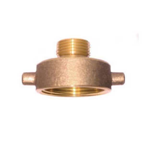 A75 2-1/2" NST X 1" NPT