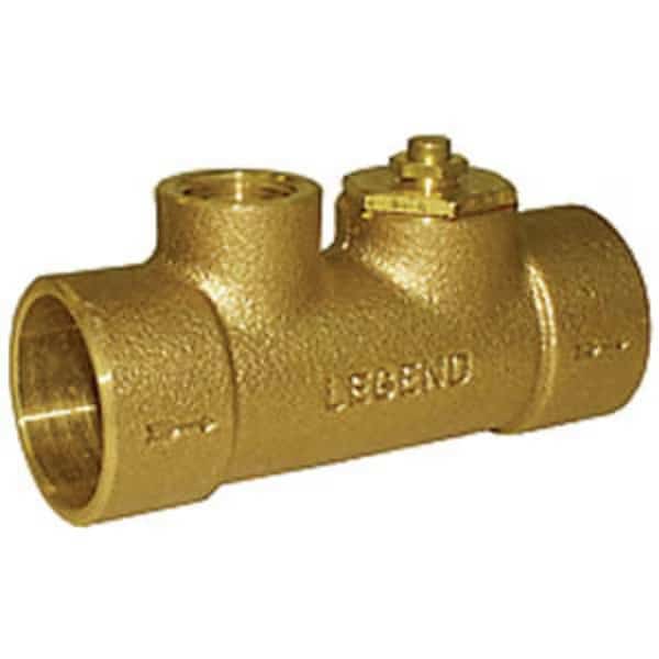1-1/4" S-464 CXC PURGE VALVE, Legend Valve, Mfr#: 110-406