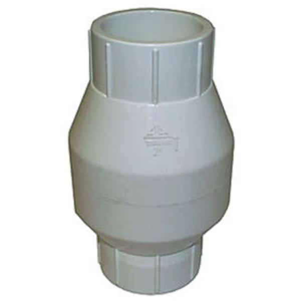 1/2" S-611 PVC CHECK VALVE