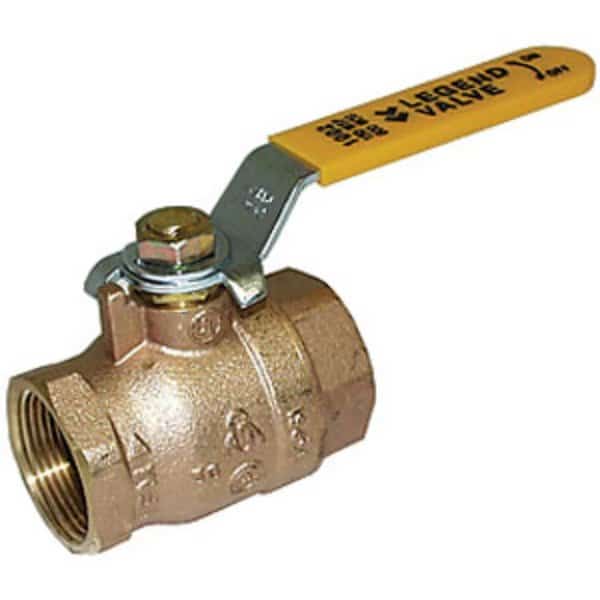 2-1/2" T-1002 BALL VALVE
