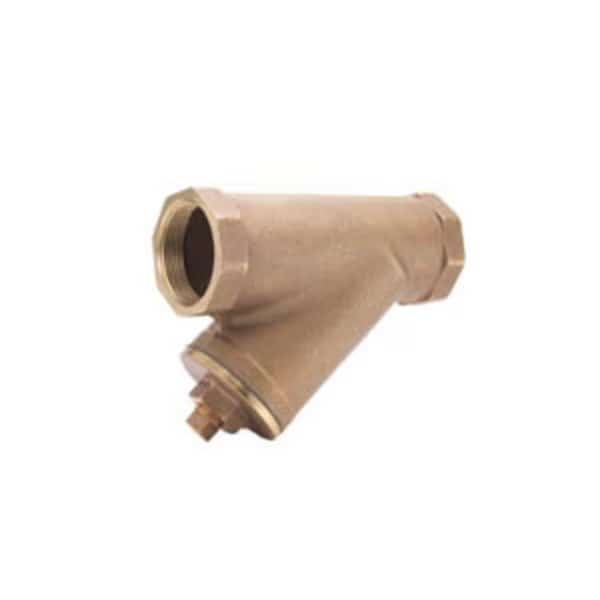 2 T-15 NO LEAD BZE Y-STRAINER
