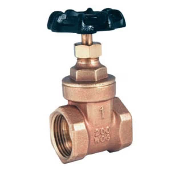 2" T-400 NO LEAD GATE VALVE