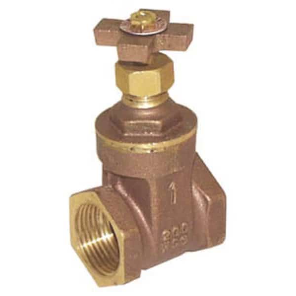 3/4" T-408X CROSS HANDLE GATE