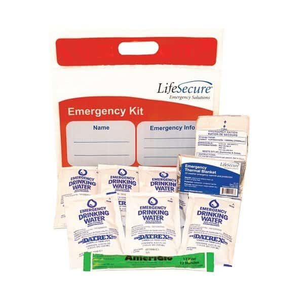 3-Day Basic Emergency Kit