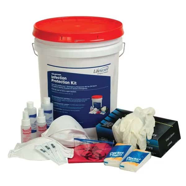 15-Person 3-Day Infection Protection Kit