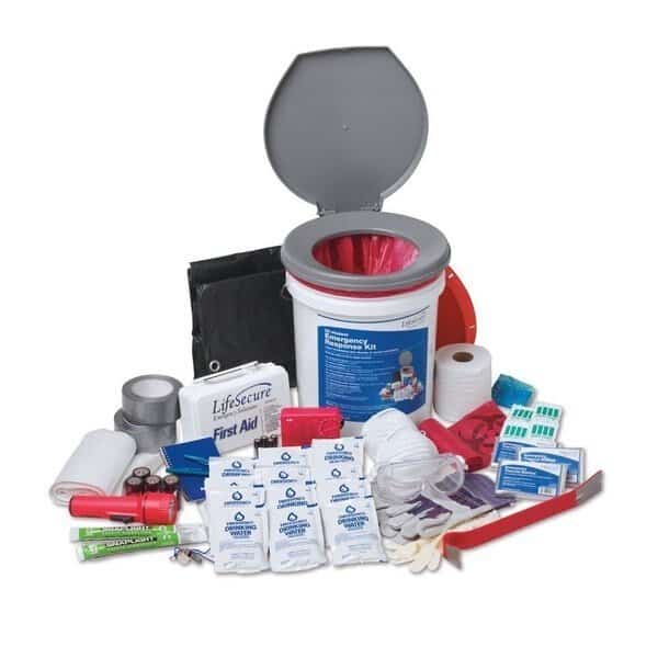 SchoolGuard 25-Student Classroom Lockdown & Emergency Response Kit