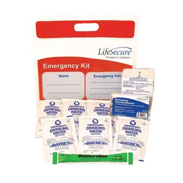SchoolGuard Student & Staff 3-Day Emergency Kit