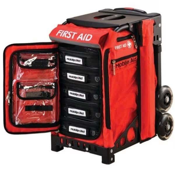Pro 200 Easy-Roll Trauma First Aid Station