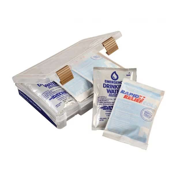 Quick-Response Trauma First Aid Module E - Hydration & Cold Application Module