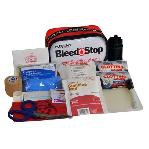 BleedStop Single 300 Bleeding Wound Trauma First Aid Kit