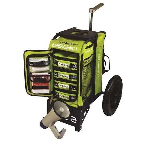 All-Terrain Roll-Anywhere Incident Command Station (4-Person Team)