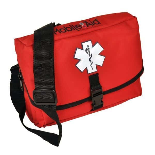 SchoolGuard Grab-N-Go Trauma First Aid Field Bag Empty