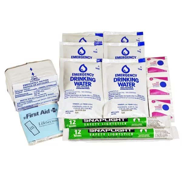 Personal 3-Day Emergency Kit Replacement Pack