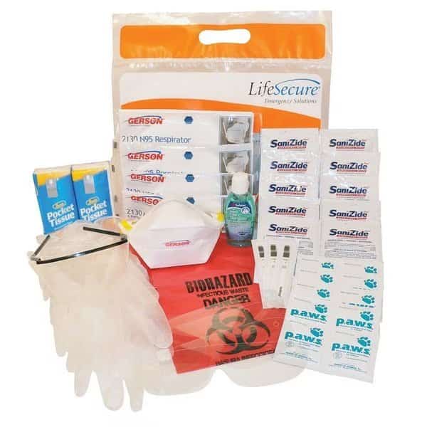 Deluxe 5-Day Infection Protection Kit