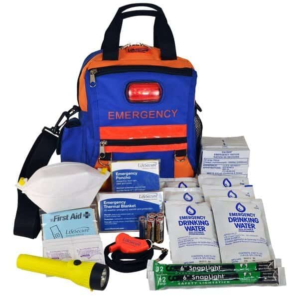 On-the-Go High-Visibility/High-Safety 3-DAY AUTO Emergency Kit