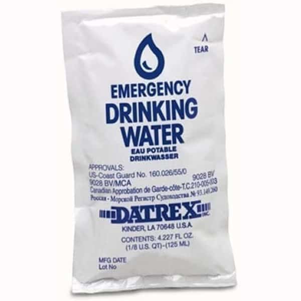 Emergency Water 4 oz 64 count, PK64