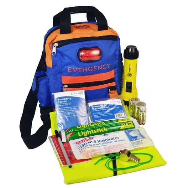 Emergency Safety Kit, Lifesecure, Mfr#: 81210