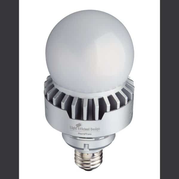 20W ENERGY STAR RATED BOLLARD, E26, 5000K, DIMMABLE