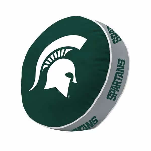 Michigan State Puff Pillow