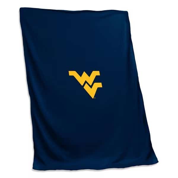 West Virginia Sweatshirt Blanket