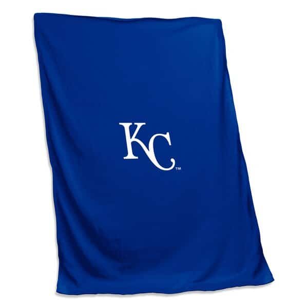 K.C. Royals Sweatshirt Blanket