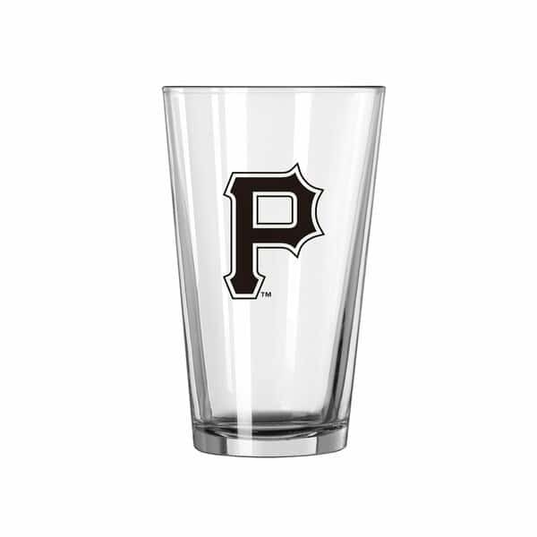 Pittsburgh Pirates Yellow 16oz Pint Glass