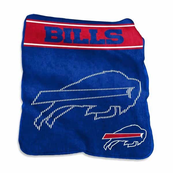Buffalo Bills 60x80 Raschel Throw